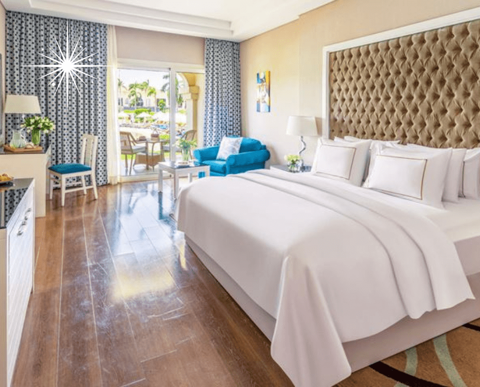 Rixos Sharm Superior Room King Bed