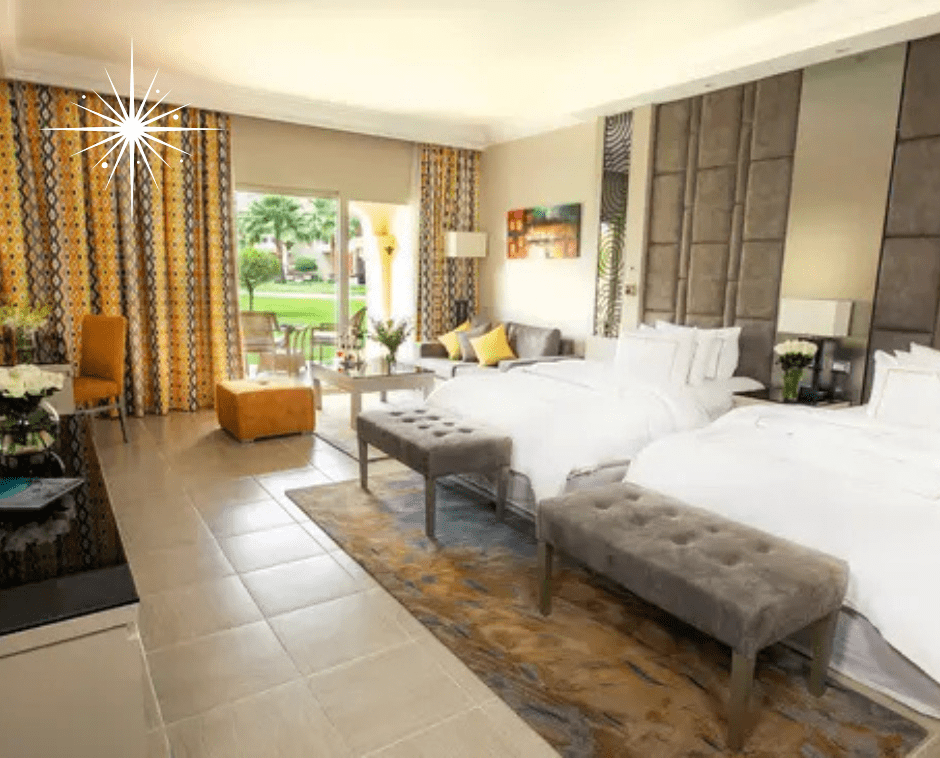 Rixos Sharm Superior Room Twin Bed