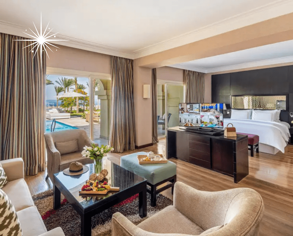 Rixos Sharm Swim up Suite